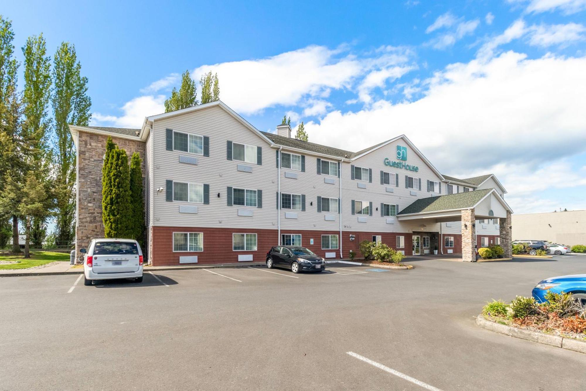 Guesthouse Inn & Suites Kelso/Longview Exterior foto