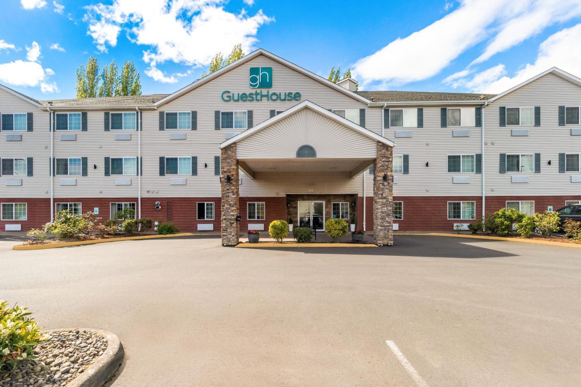 Guesthouse Inn & Suites Kelso/Longview Exterior foto
