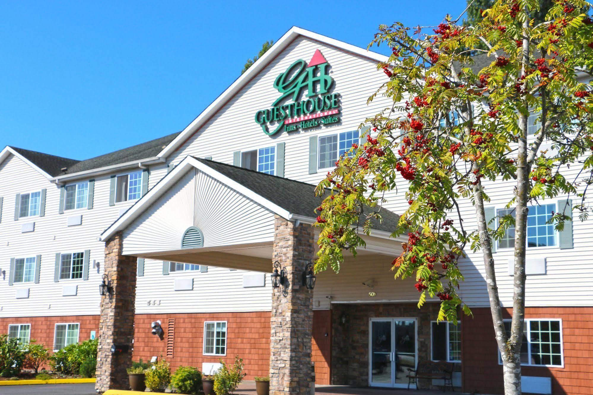 Guesthouse Inn & Suites Kelso/Longview Exterior foto